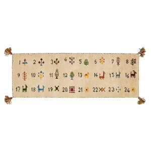 �yI�z ���� GABBEH �M���b�x �L�b�`���}�b�g �k���� IV 270084014 �A�C�{���[ 40×120cm