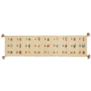 �yI�z ���� GABBEH �M���b�x �L�b�`���}�b�g �k���� IV 270084015 �A�C�{���[ 40×180cm