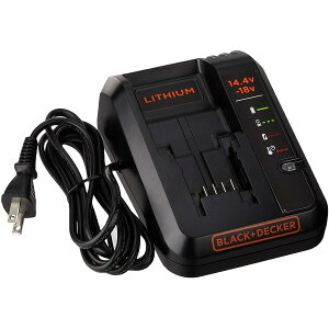 �u���b�N�A���h�f�b�J�[ BLACK��DECKER 14.4v-18v ���`�E���C�I���d�r�p�[�d�� LC1418N