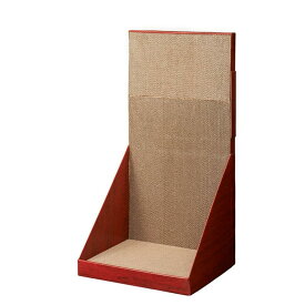 【在庫有・即納】ミュー ガリガリウォールスクラッチャー ブラウン レギュラー H70cm 爪とぎ つめとぎ またたび付属 ダンボール