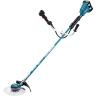 マキタ 充電式草刈機18V+18V 刈込幅255mm Uハンドル 6Ahバッテリ2本・充電器付 MUR368UDG2 刈払い機 草刈…