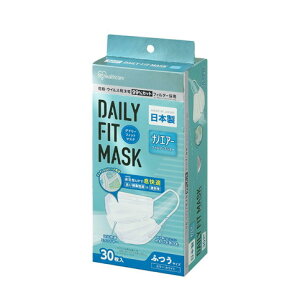 ACXI[} DAILY FIT MASK imGA[tB^[vX ӂTCY 30 PN-DNI30L zCg sDz}XN/ԕ/ECX΍/K/Y}XN/{
