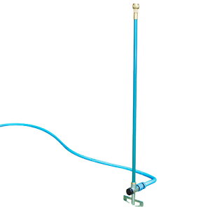 セフティー3 伸縮 ガーデンミストクーラー 地面差し込みタイプ 伸縮式 SGMC-5 85cm~155cm 1口噴霧 ミストシャワー 屋外 霧のカーテン 散水