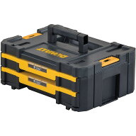 【在庫有・即納】 デウォルト(DeWALT) TSTAK チェスト 2Drawers DEWALT DWST17804 収納ケース 工具収納 …