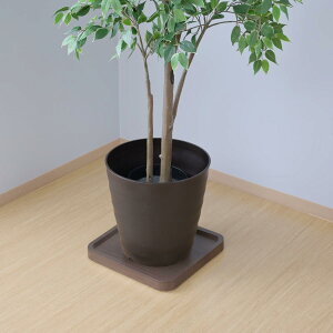 【在庫有・即納】【2F】 山善 YAMAZEN マルチキャリー SPC-3838CCB( ココアブラウン)幅38.5cm×奥行38.5cm×高さ4.5cm 観葉植物 運搬 受け皿