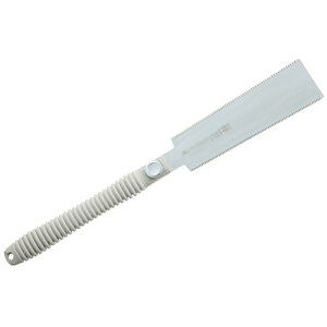 シルキー ヒビキ 8寸目 + 9寸目 白柄 鋸 本体 210MM 392-21 両刃 大工鋸 ノコギリ のこぎり ゴムハンドル 乾燥木材用 silky