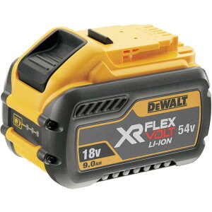 �f�E�H���g(DeWALT) 54V/18V���p�t���b�N�X�{���g�o�b�e���[ DCB547-JP