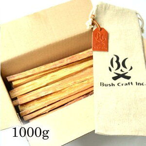 Bush Craft ubVNtg eB_[Ebh 1000g 1kg ΍ ΂  Lv BBQ AEghA ToCo tFU[XeBbN