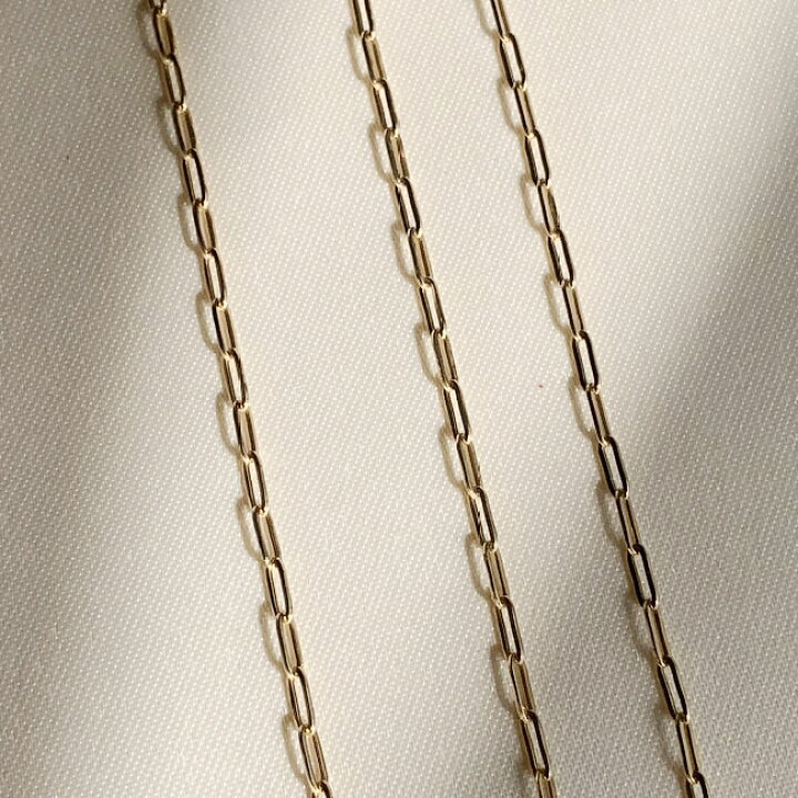 K18 ゴールド チェーン ブレスレッ トキラキラ18金au750刻印5本