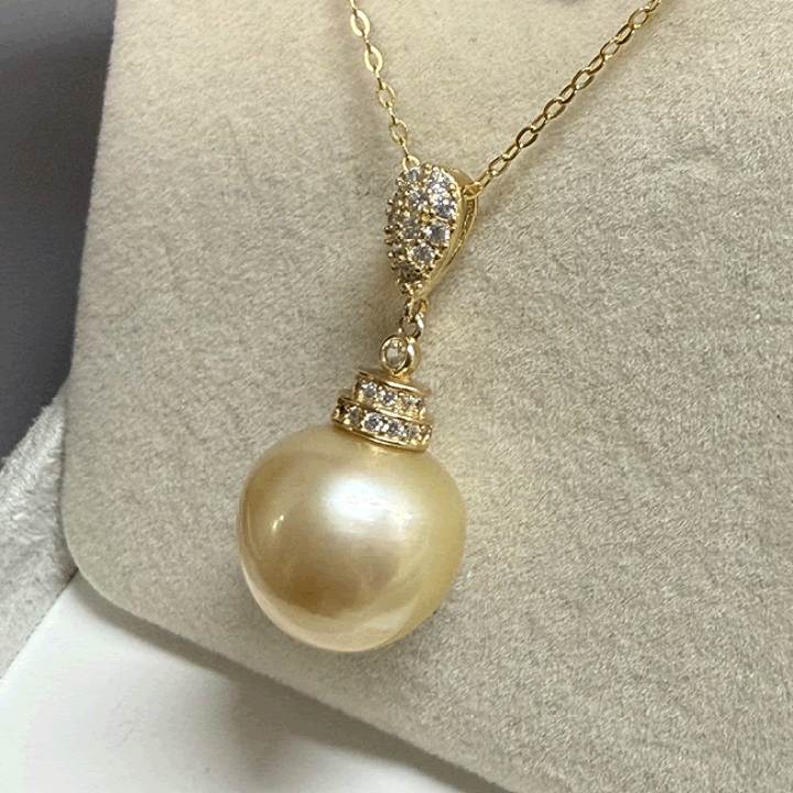 大珠　南洋金珠 ネックレス ペンダントトップ 南洋白蝶真珠 天然 バロック 楽天市場】南洋白蝶真珠 パールペンダントトップ 真珠ペンダントトップ