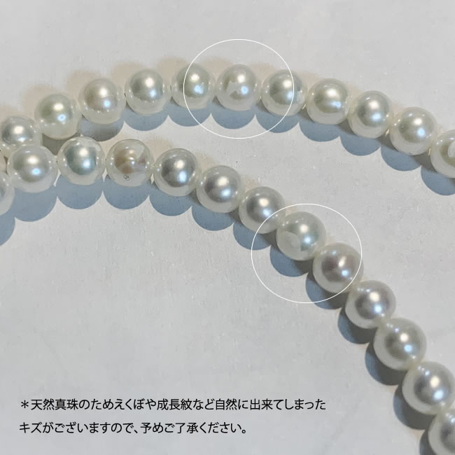 楽天市場】ベビーパール ネックレス 高品質 淡水真珠 ネックレス 
