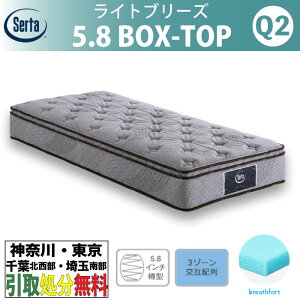 m_ސEEtkEʓ암 / 揈T[rXnT[^ Serta Cgu[Y 5.8 {bNXgbv NC[2 Q2TCY 163cm 1}bg |PbgRC}bgX uXtH[g 