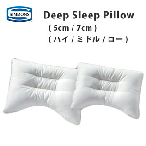 VY@fB[vX[vs[iJ[uF7cm / 5cmjiFnC / ~h / [jSIMMONS@Deep Sleep Pillow@5/7@High / Midium / Low@fB[vX[v7@fB[vX[v5