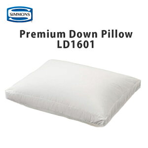 VY@v~A_E@s[@LD1601@SIMMONS@Premium Down Pillow@zCg_E@tFU[@3w_Es[@@s[@@n