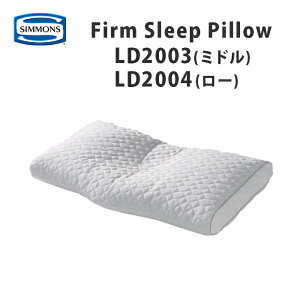 VY@t@[X[vs[i~h / [jiLD2003 / LD2004jSIMMONS@Firm Sleep PillowiMiddle / LowjpCv@@s[@@n@KxȒe͐\tg@@