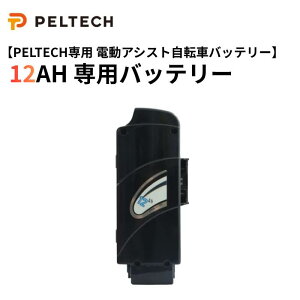 �y���e�b�N PELTECH��p �d���A�V�X�g���]�ԃo�b�e���[ ��֗p �y���e�b�N PLT-24V-12AH