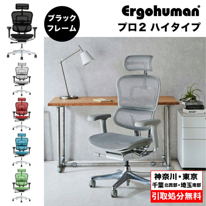 楽天市場】【買い替え 無料引取サービス有】エルゴヒューマン プロ2  