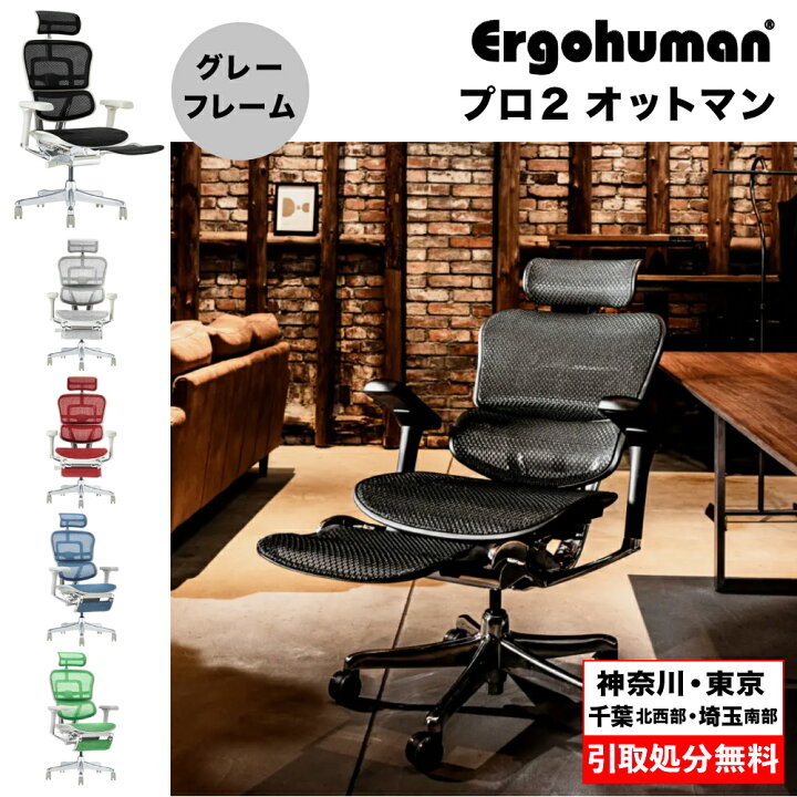楽天市場】【買い替え 無料引取サービス有】エルゴヒューマン プロ2  