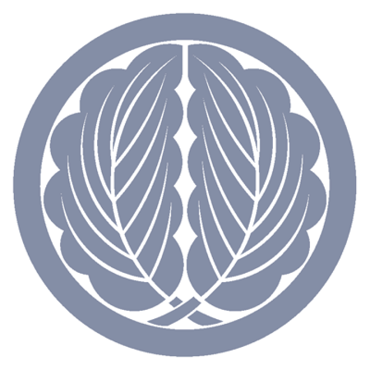 楽天市場】家紋ステッカー 068 丸に抱き柏 20cmサイズ