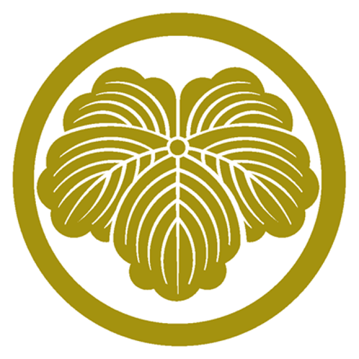 楽天市場】家紋ステッカー 187 丸に蔦 20cmサイズ : ファンタジー