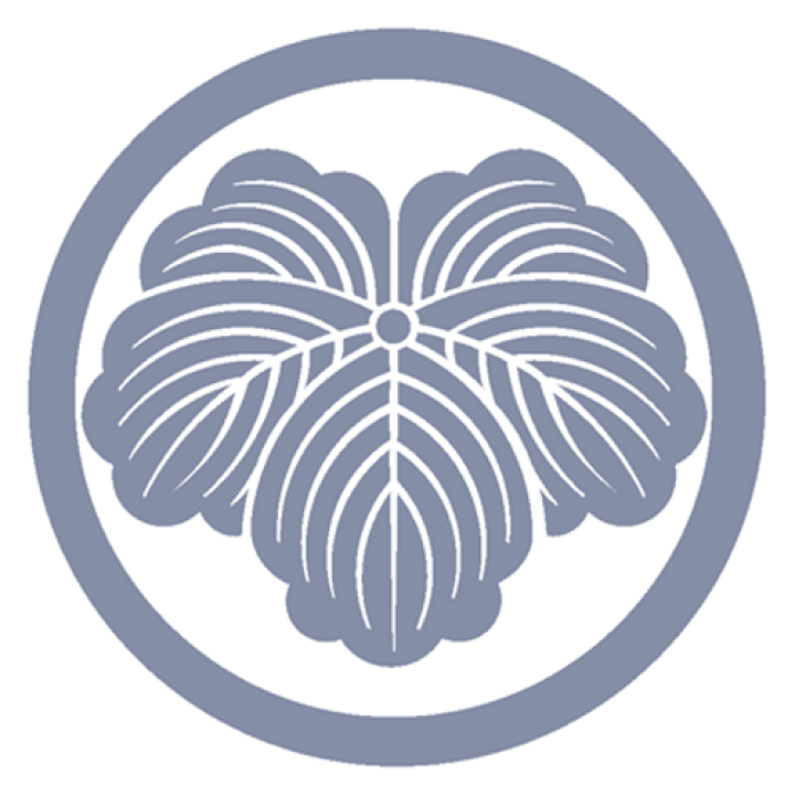 楽天市場】家紋ステッカー 187 丸に蔦 20cmサイズ : ファンタジー