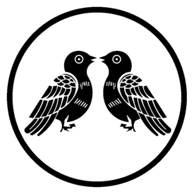 楽天市場 向かい 鳩 ステッカーの通販