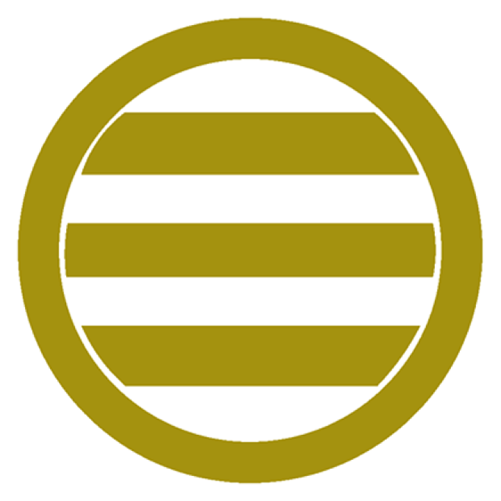 楽天市場】家紋ステッカー 丸の内に三つ引き 20cmサイズ 家紋番号