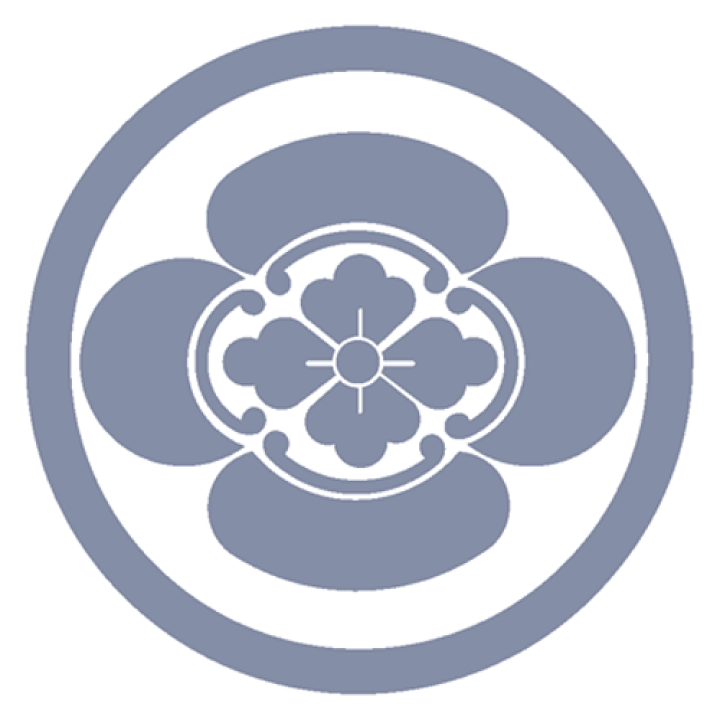 楽天市場】家紋 ステッカー 「丸に木瓜」 13cmサイズ 家紋番号-266