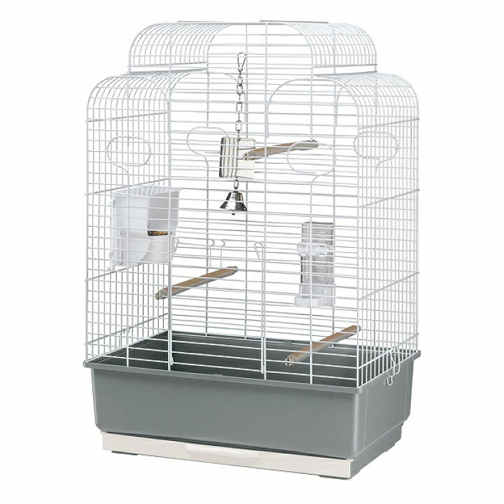 楽天市場】鳥かご ガラ CAGE 鳥籠 ゲージ フルセット カナリア 
