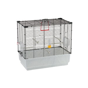 鳥かご ピアノ 4 Piano 4 鳥籠 ケージ フルセット カナリア セキセイインコ 小型鳥用 イタリアferplast社製