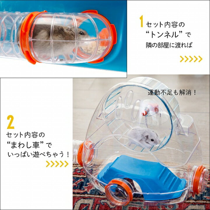 楽天市場】ハムスター マウス ケージ コンビ 2 Combi 2 ハウス ネズミ 