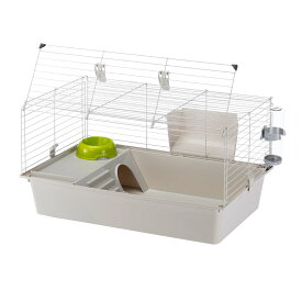 ギニア 80 モルモット ケージ うさぎ ゲージ 小動物 ハウス GUINEA イタリアferplast社製