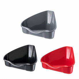 NORA 3 TOILET 小動物 うさぎ フェレット コーナートイレ イタリアferplast社製