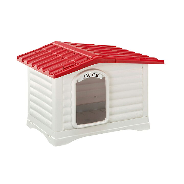 楽天市場】イタリアferplast社製 ドッグヴィラ 70 スマイル ハウス 犬小屋 屋外 屋内 : Fantasy World