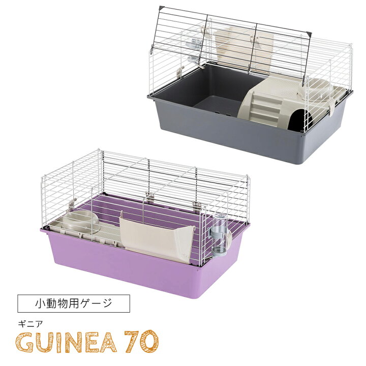 楽天市場】ギニア 70 モルモット ゲージ 小動物 ハウス イタリア 