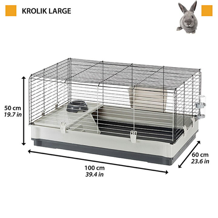 楽天市場 イタリアferplast社製 モルモット うさぎ用ケージ クロリック l Krolik Large セット ラビット ゲージ Fantasy World 楽天市場 イタリアferplast社製 モルモット うさぎ用ケージ クロリック l Krolik Large セット ラビット ゲージ Fantasy World