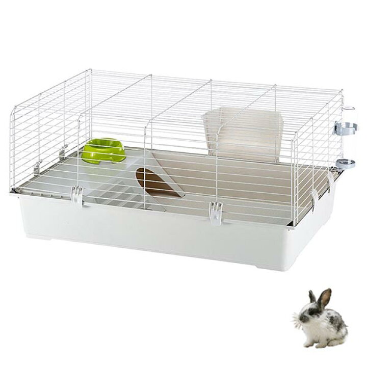 楽天市場】うさぎのケージ ラビット 100〜Rabbit 100〜 イタリア  