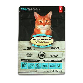 賞味期限2026/4/30 アダルト フィッシュ 1.13kg 総合栄養食 成猫用キャットフード オーブンベークド
