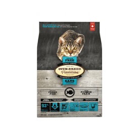 グレインフリー フィッシュ 1.13kg 全年齢用 穀物不使用！総合栄養食 キャットフード オーブンベークド：【レビューを書いてプレゼント】