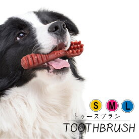 ベジタリアン トゥースブラシ 犬用 おやつ 歯みがき ガム イタリアferplast社製