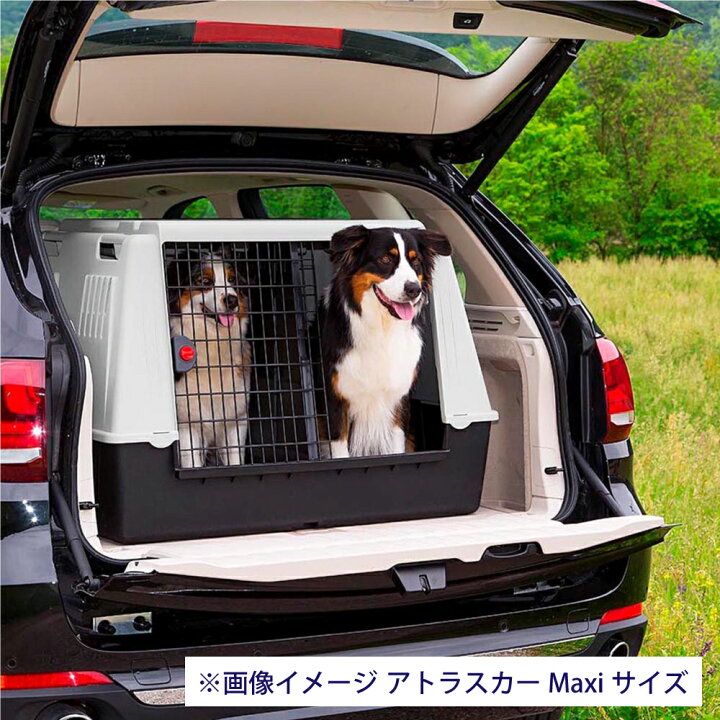 楽天市場】犬 ドライブ 車 載用 アトラスカー 4サイズ atlas クレート 