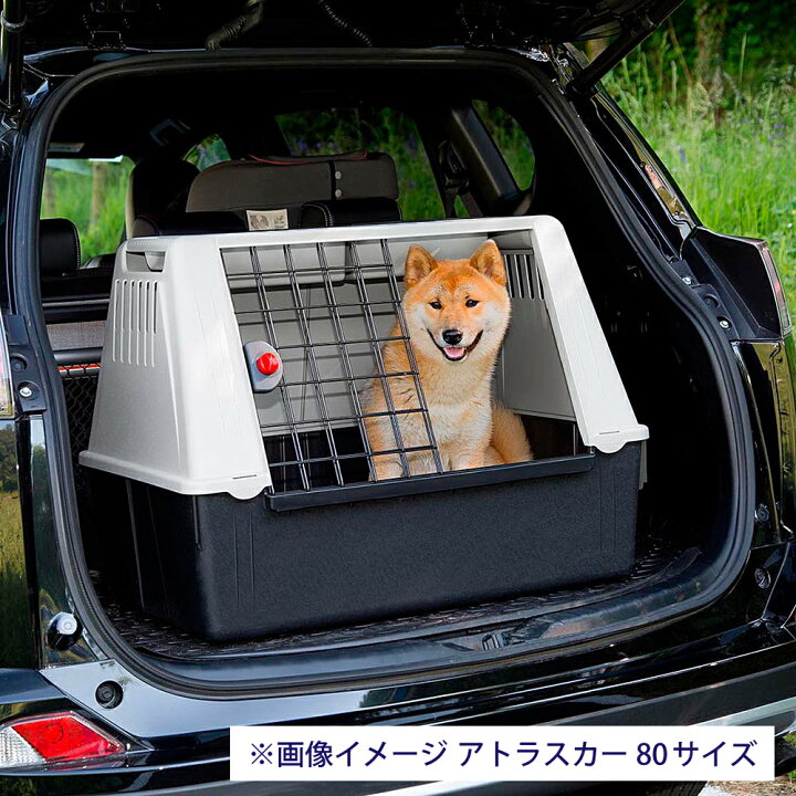 楽天市場】犬 ドライブ 車 載用 アトラスカー 4サイズ atlas クレート 