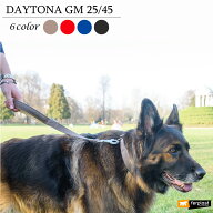 犬 リード 手が痛くない 短引き デイトナ DAYTONA GM25/45 犬 短引き　ショート　リード　オシャレ イタ…