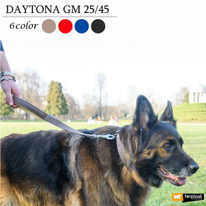 犬 リード 手が痛くない 短引き デイトナ DAYTONA GM25/45 犬 短引き ショート リード オシャレ イタリアferplast社製