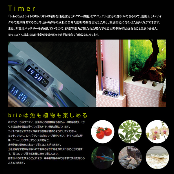 楽天市場ブリオ  水槽 フルセット 西日本 家庭用 アクアポ