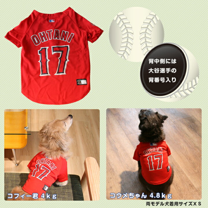 楽天市場】【在庫限り】大谷翔平選手モデル ジャージ XLサイズ LOS 