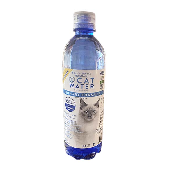 送料無料新品 FANTASY WORLD CAT WATER 水 PH バランス キャット ペット 500ml ウォーター レビューを書いてプレゼント 水分補給 猫 おしゃれ 天然水