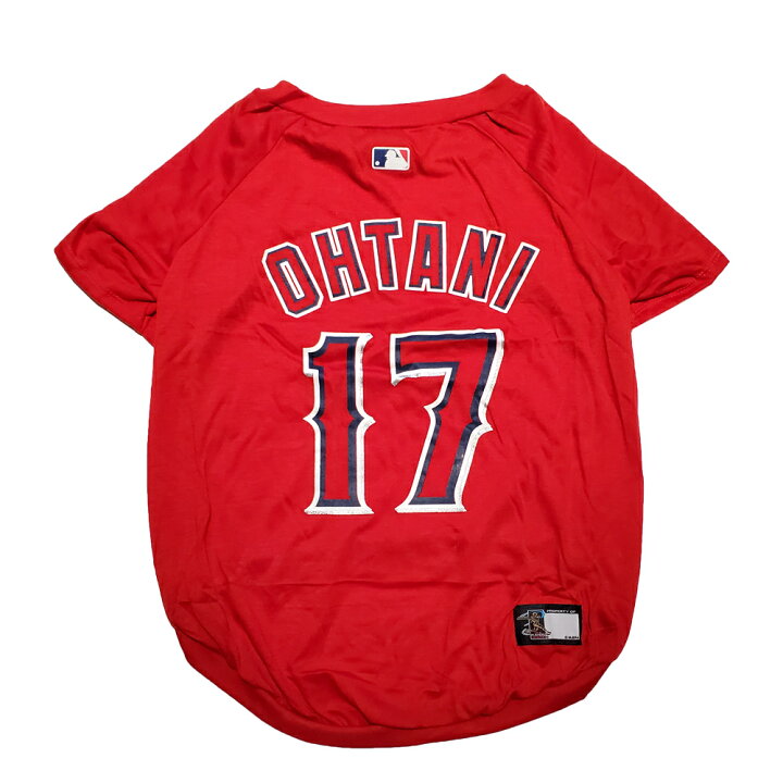 楽天市場】【在庫限り】大谷翔平選手モデル Tシャツ XLサイズ LOS 