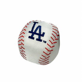MLB公式 ロサンゼルス ドジャース 大谷翔平選手モデル 犬 ベースボールトイ おもちゃ 野球 Los Angeles Dodgers ペット