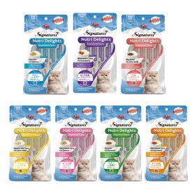 シグネチャー7 ニュートリディライト 猫 ピューレ 15g×4本 ネコ おやつ トリーツ
